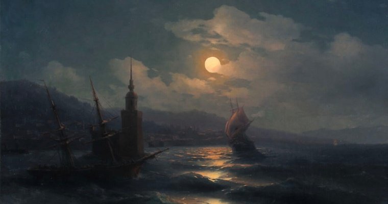«Лунную ночь» Айвазовского продали за 92 миллиона рублей на аукционе в Москве