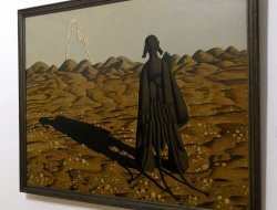 Выставку «Дар» открыли в Удмуртском республиканском музее изобразительных искусств