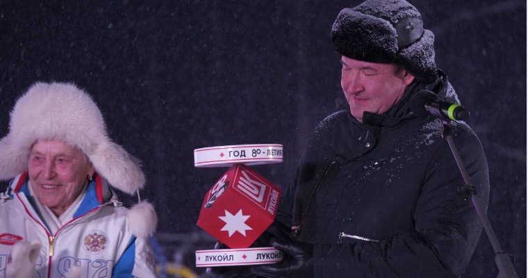 К юбилею олимпийской чемпионки: при поддержке компании «ЛУКОЙЛ» в Удмуртии построили новый спортобъект