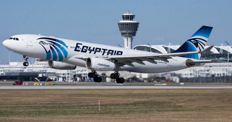 Самолеты Egypt Air начнут летать из Каира в Москву с 12 апреля
