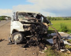 Смертельная авария под Ижевском: водитель «Газели» мог уснуть за рулем