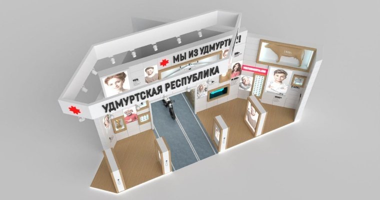 Глава Удмуртии и региональные спортсмены откроют стенд на выставке-форуме «Россия» в Москве 
