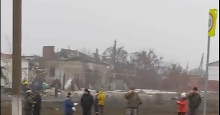На село в Воронежской области упал авиационный боеприпас