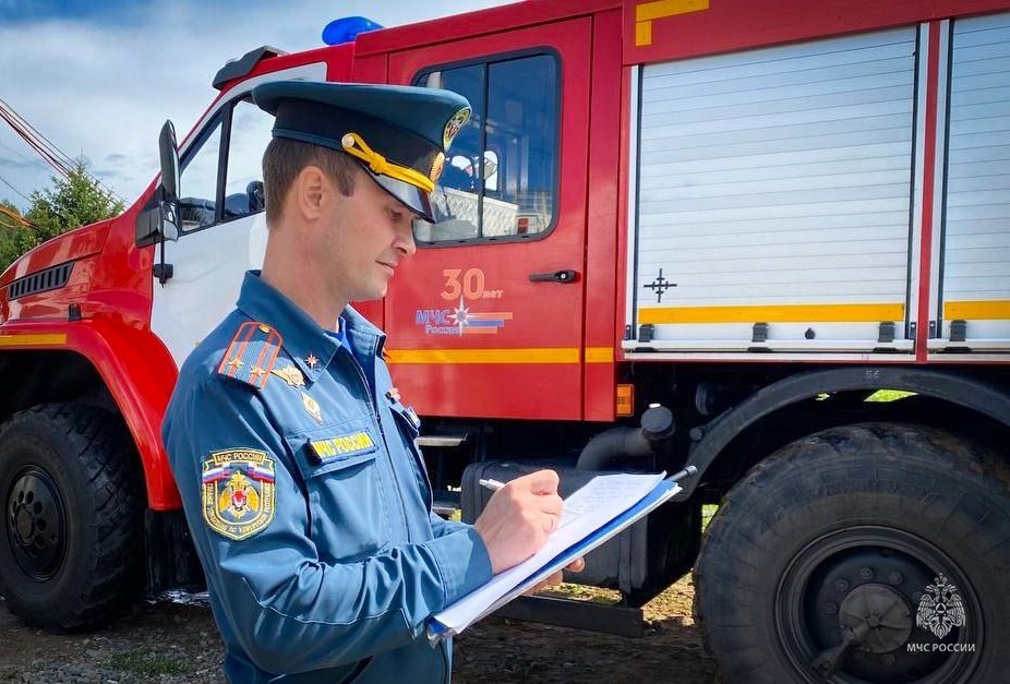 У деревни Колюшово в Завьяловском районе пройдут учения сил гражданской обороны