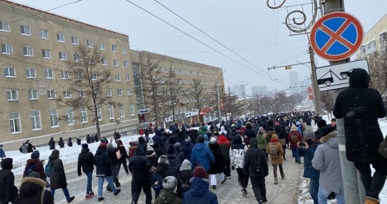 Суд оставил без изменений приговор организовавшей в Ижевске незаконное шествие активистке