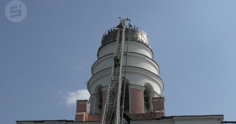 Реконструкция башни «Ижмаша» в Ижевске может начаться в 2021-2022 годах