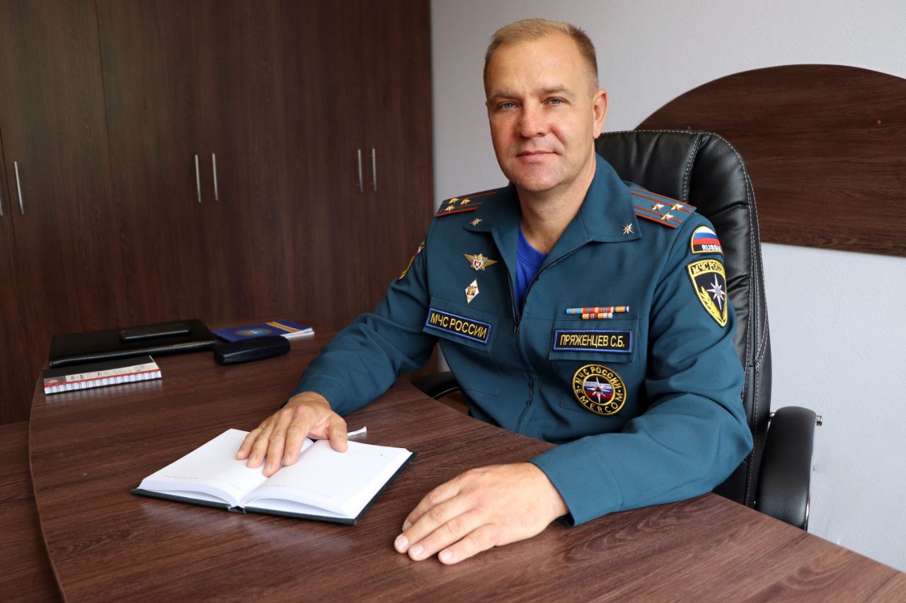 Пожар не оставляет времени на раздумья
