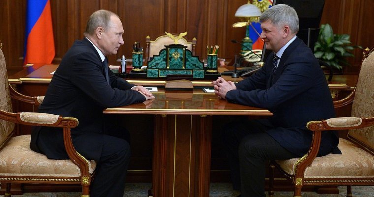 Путин назначил Александра Гусева врио губернатора Воронежской области
