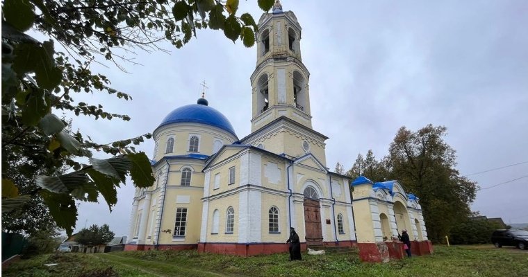 Сельскую церковь в Удмуртии проверили на предмет антитеррористической защищённости