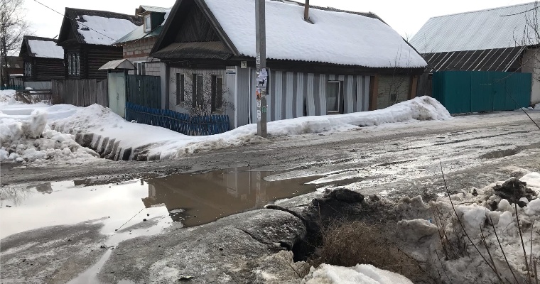 Активная фаза паводка в Ижевске ожидается во второй декаде апреля