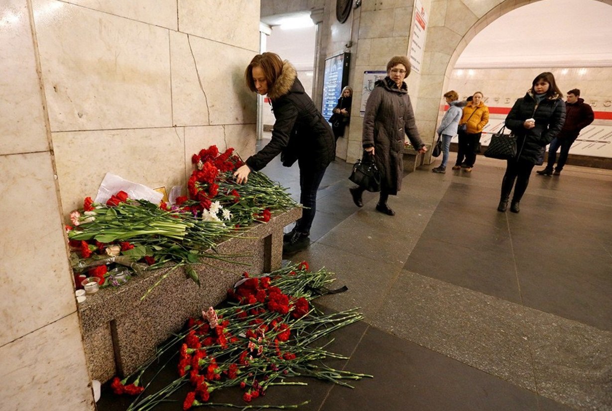 трагедия в санкт петербурге