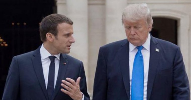 Трамп и Макрон договорились позвать Россию на встречу G7