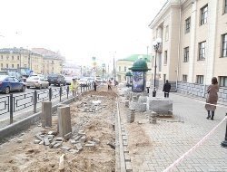 Старт ремонта тротуаров по программе «Пешеходный Ижевск» и сервис для поиска знакомств на портале Госуслуг: новости к этому часу