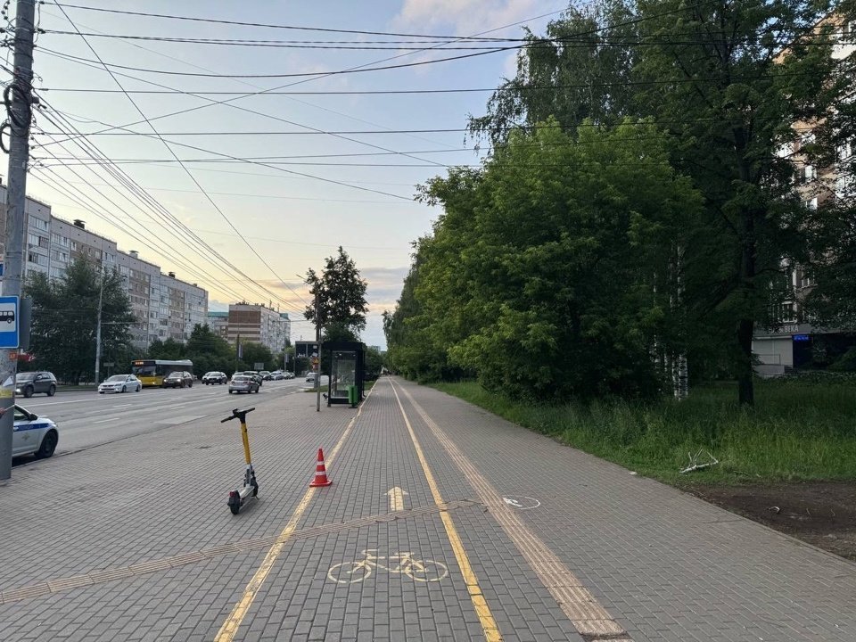 В Ижевске возбудили дело после наезда электросамоката на ребенка