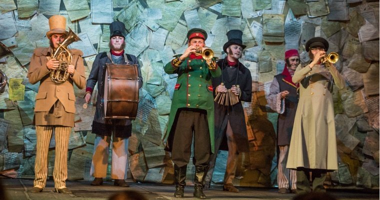 Архангельский драмтеатр покажет свои спектакли на сцене Русского драмтеатра Удмуртии