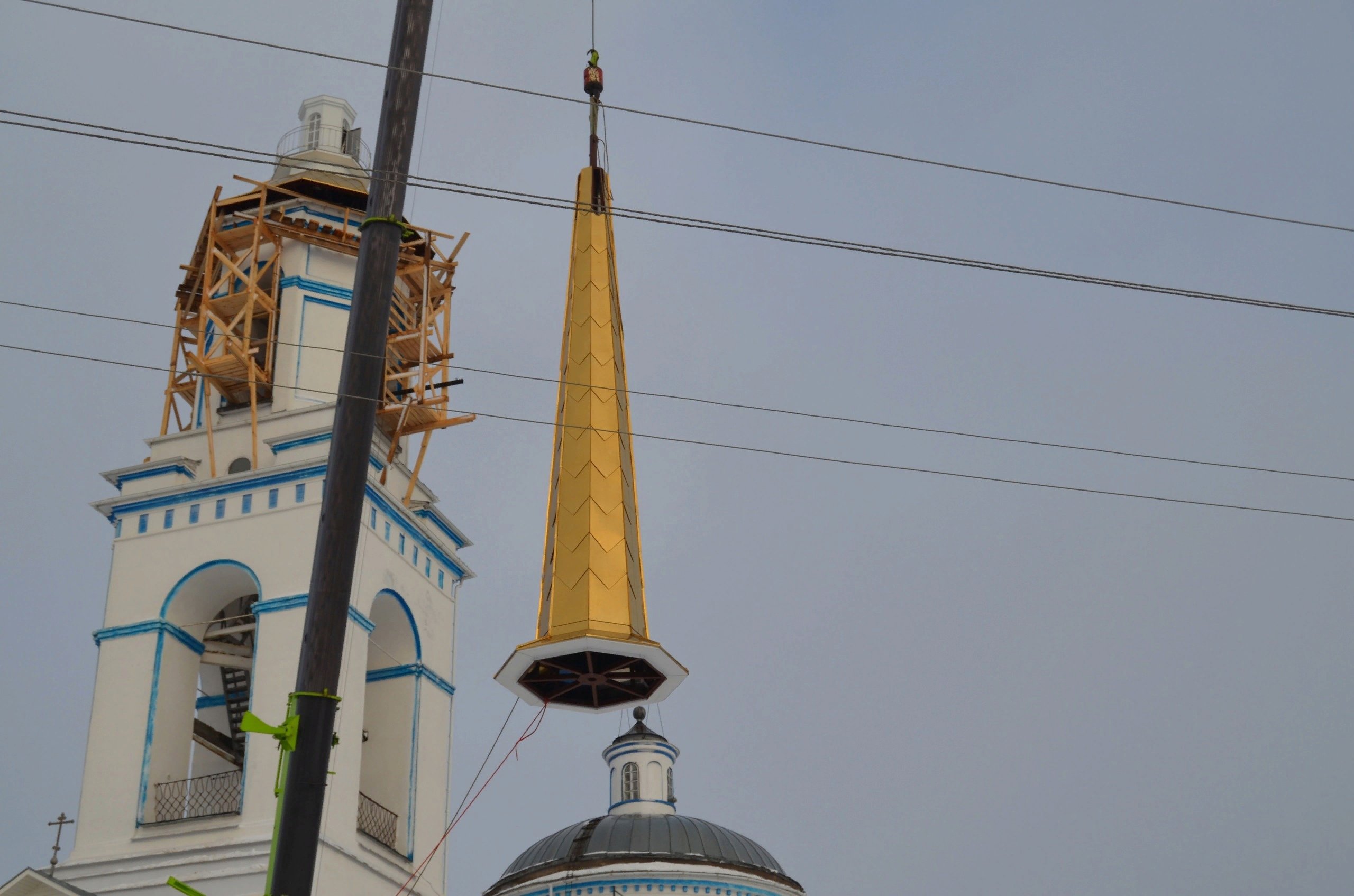 180-летний крест, снятый с Казанско-Богородицкой церкви села Можга, будет сохранён
