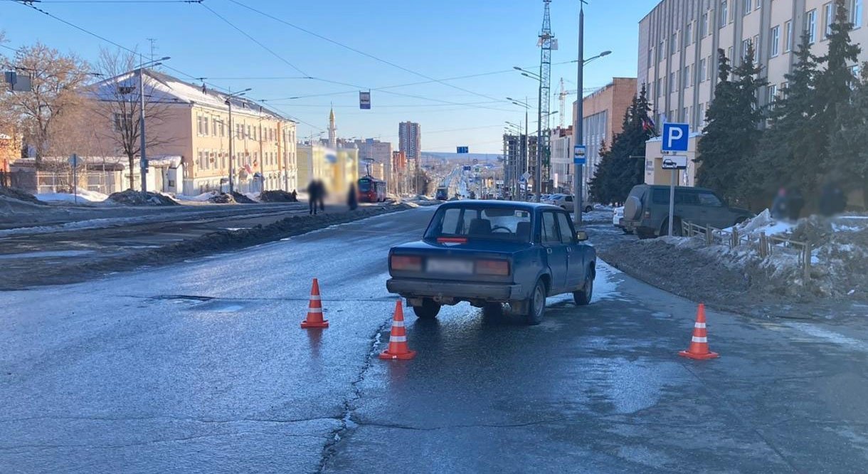 В Ижевске 18-летний водитель сбил на пешеходном переходе 73-летнего пенсионера