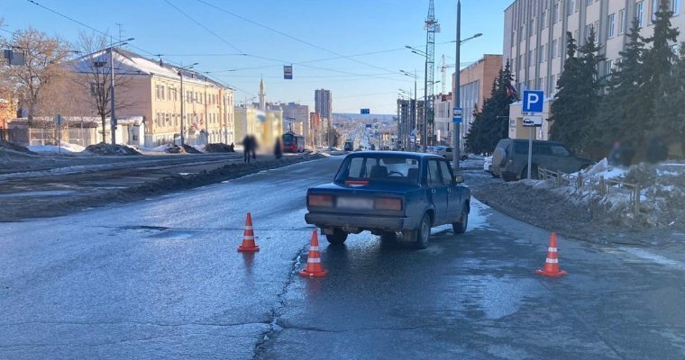 В Ижевске 18-летний водитель сбил на пешеходном переходе 73-летнего пенсионера