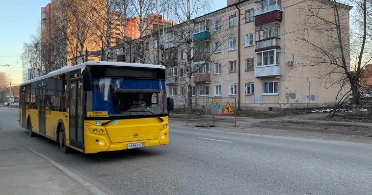 График работы автобусов в Ижевске изменится со 2 по 4 ноября 