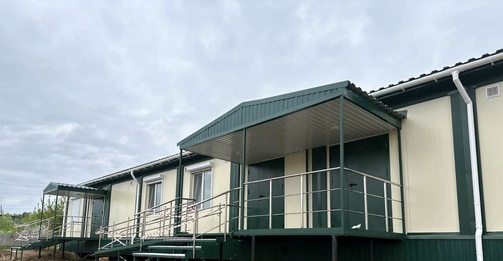 В Камбарском районе Удмуртии завершили монтаж врачебной амбулатории