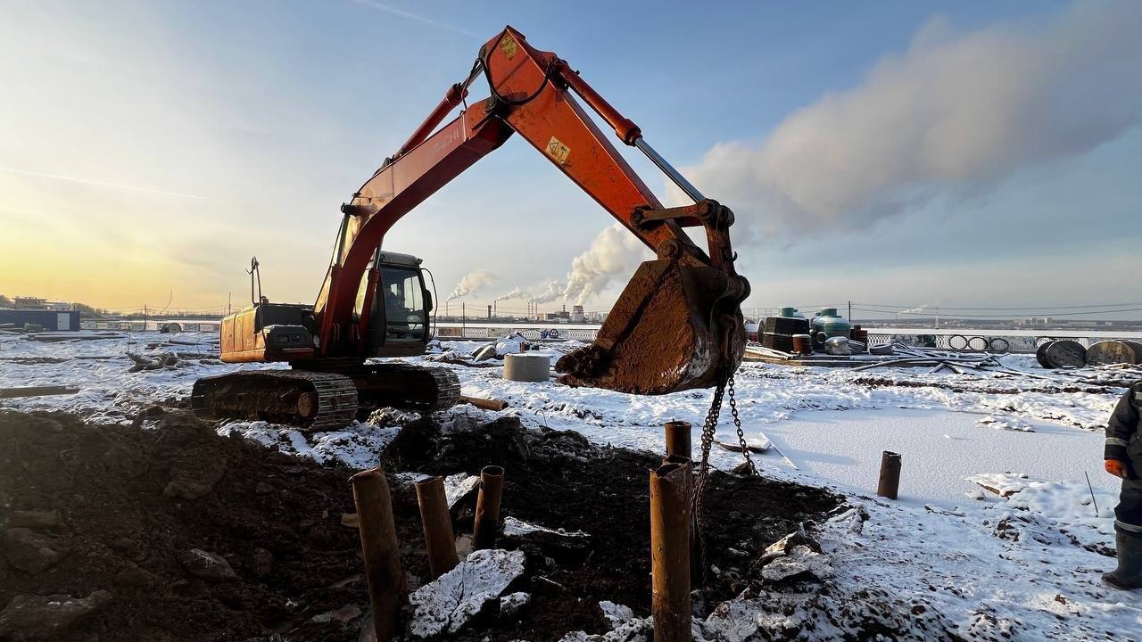 Набережная Ижевского пруда готова на 47%