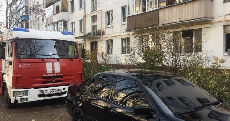 В подмосковном Видном взрывом газа снесло стену в жилом доме