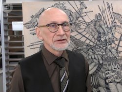 Выставка художника Сергея Орлова «Вожди Атлантиды» открылась в Ижевске