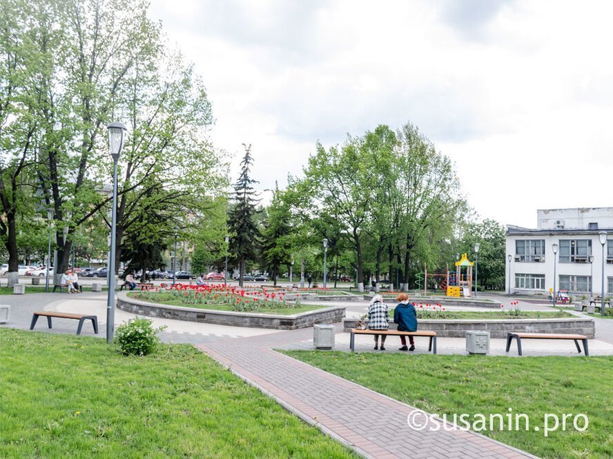 «Читающие» скверы и спорт-зоны появятся в Ижевске