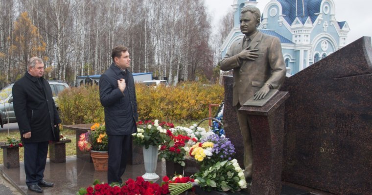 Семья первого президента Удмуртии Александра Волкова предложила утвердить 15 октября днем его памяти
