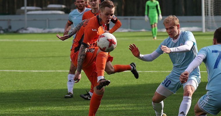«Зенит-Ижевск» на выезде уступил второй команде «Урала»