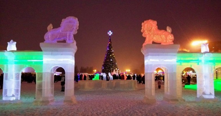 В Новогоднюю ночь в Ижевске временно ограничат движение транспорта