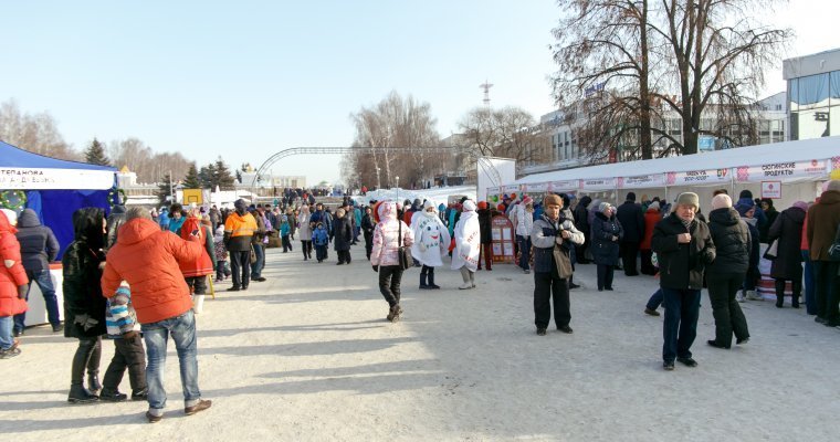«Всемирный день пельменя» в Ижевске посетили более 30 тыс человек