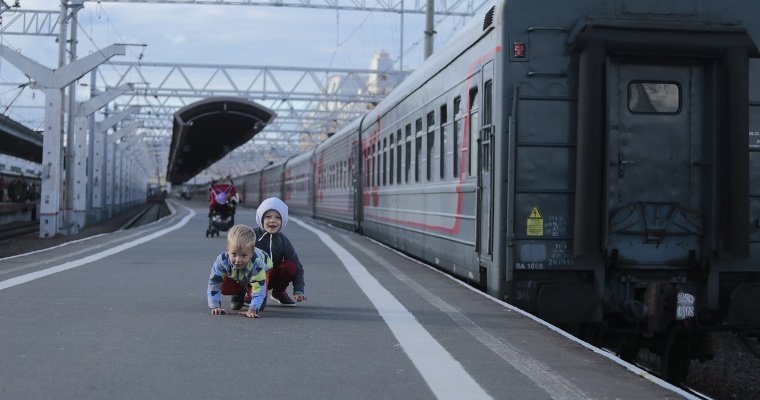 Поезда на юг начнут курсировать из Ижевска уже в середине июля