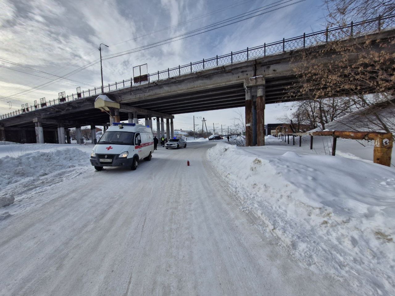 В Можге пенсионер сбил пожилую женщину на «зебре» и уехал