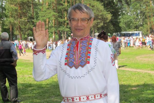 День рождения отмечает председатель организации «Ижевск-Мари» Николай Ямаков