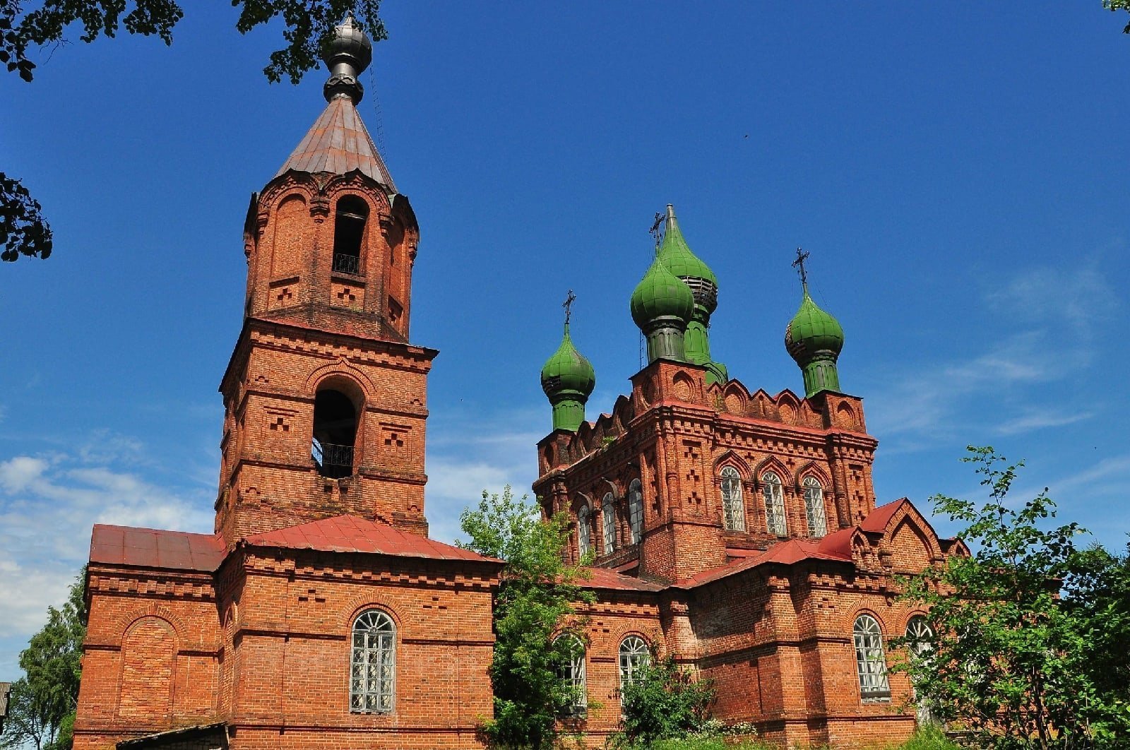 В деревне Тортым Кезского района планируют восстановить купола местного храма