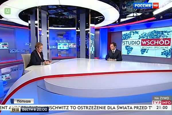 Извинившегося перед Владимиром Мединским продюсера уволили с польского телеканала