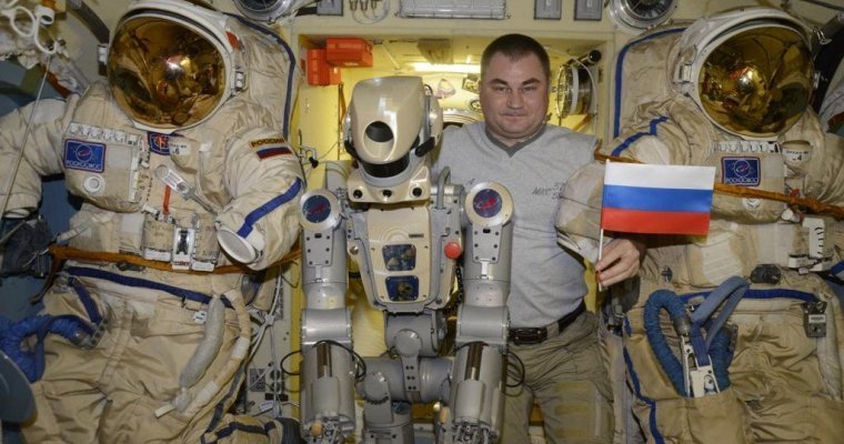 Прибывший на МКС робот «Федор» пожаловался на «агрессивного» российского космонавта