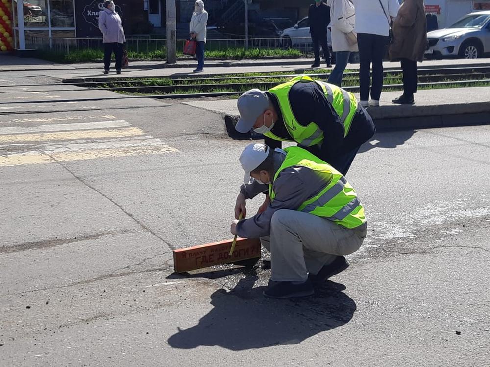 В Ижевске проверили гарантийные участки отремонтированных дорог