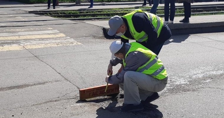 В Ижевске проверили гарантийные участки отремонтированных дорог