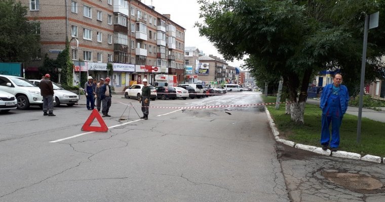 Проезд по улице Красноармейской в Ижевске временно перекрыли