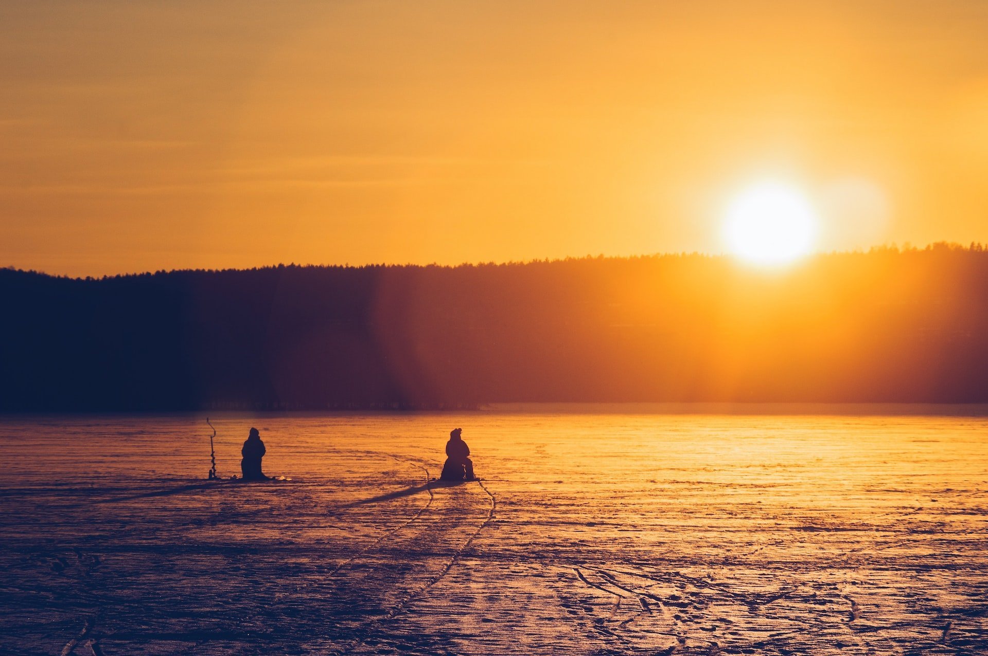 Любители зимней рыбалки соберутся на чемпионат Счастливая удочка на Ижевском пруду
