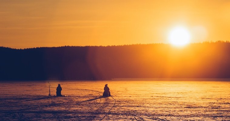 Любители зимней рыбалки соберутся на чемпионат «Счастливая удочка» на Ижевском пруду