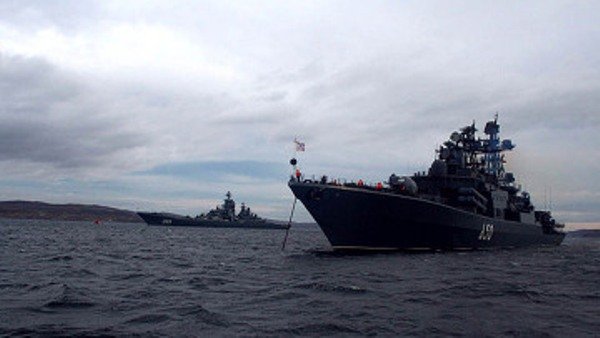 Самолеты ВМС Норвегии уже 4 раза облетали корабли Северного флота РФ