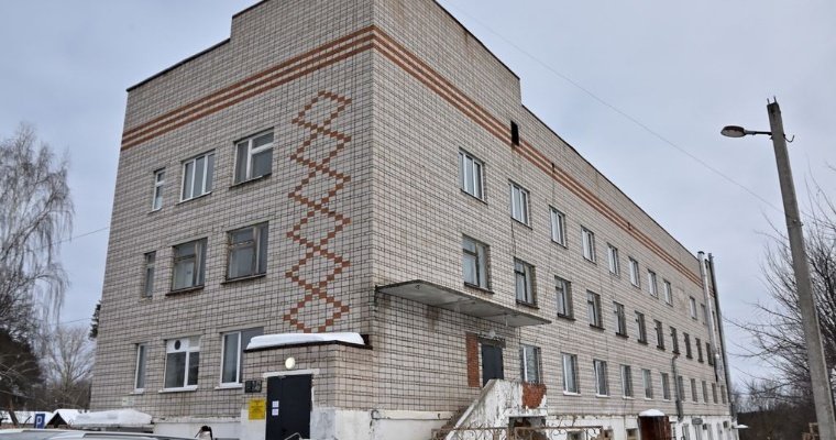 Более 135 млн рублей направят на ремонт Нылгинской больницы в Удмуртии