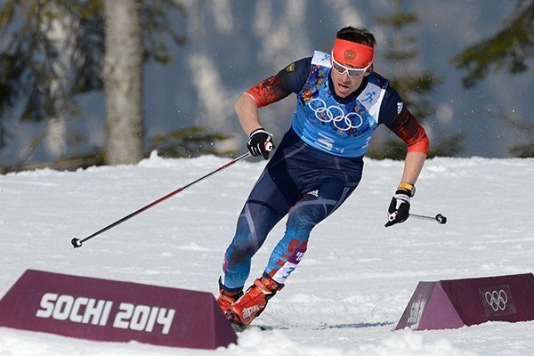 Максим Вылегжанин занял 5 место в масс-старте в рамках Тур де Ски