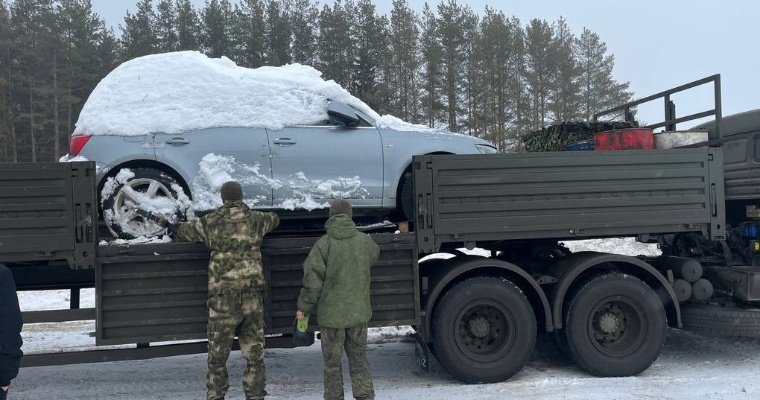 В Воткинске семь автомобилей нарушителей конфисковали и отправили в зону СВО