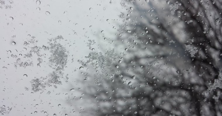 Дождь со снегом пройдут местами в Удмуртии в среду
