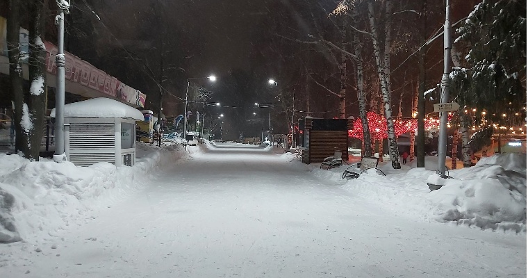 29 декабря в Удмуртии ожидается снег