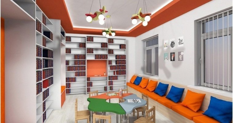 Ижевскую детскую библиотеку имени Горького в 2023 году ждёт обновление
